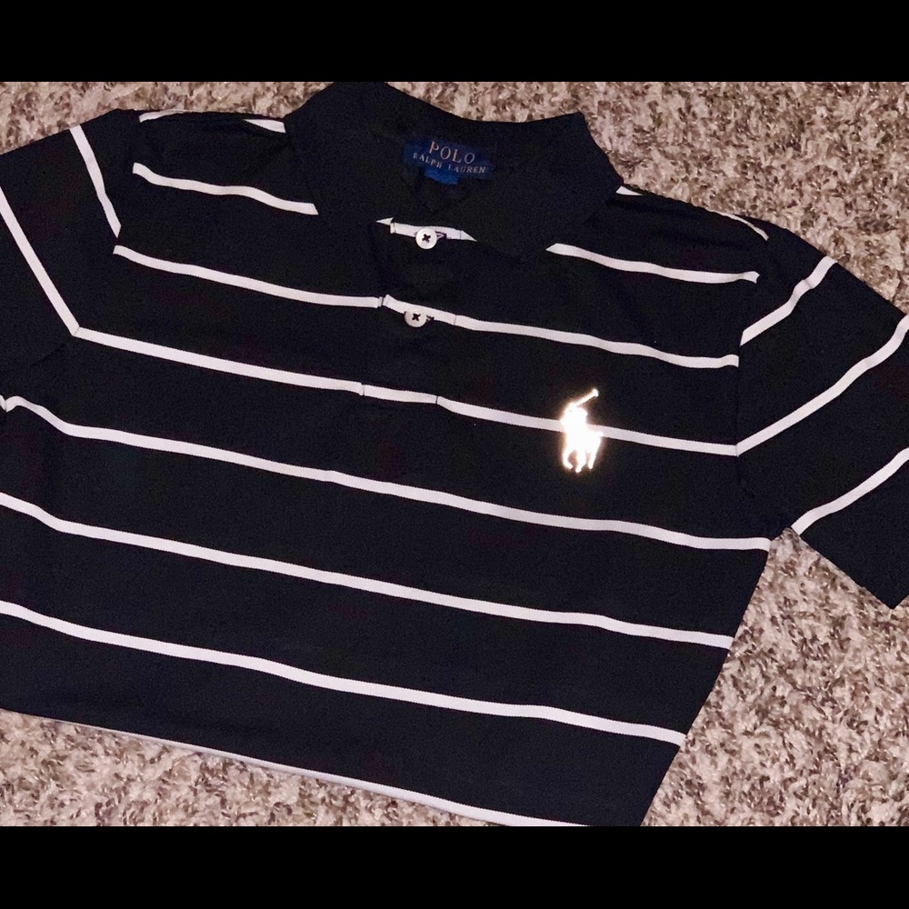 | Youth M | Polo By Ralph Lauren | Striped Shirt |